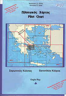 GPC 3 General Pilot Chart - North Aegean Sea