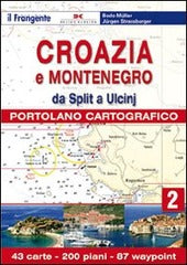 Portolano Cartografico - Croazia e Montenegro - Volume 2