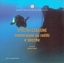 Immersioni su relitti e secche - specializzazione