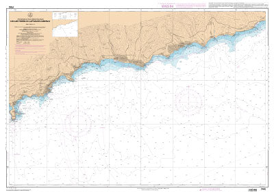 Abords/avvicinamento nord de bastia - 6822