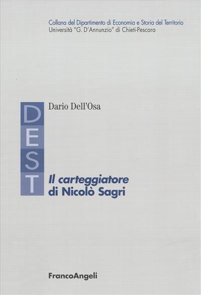 Il carteggiatore di Nicolò Sagri