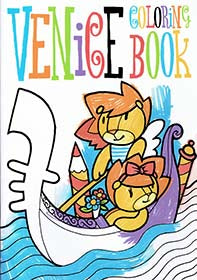 Venice coloring book