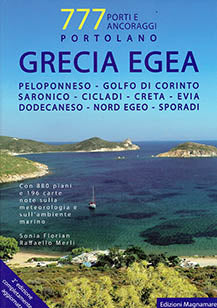 777 grecia egea - peloponneso corinto- saronico - cicladi- creta - dodecaneso - sporadi