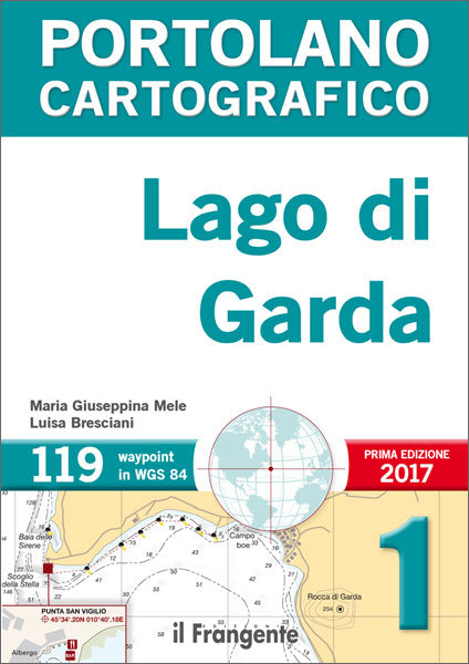 Portolano Cartografico 1 - Lago di garda