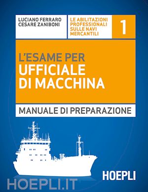 Esame per ufficiale di macchina 1