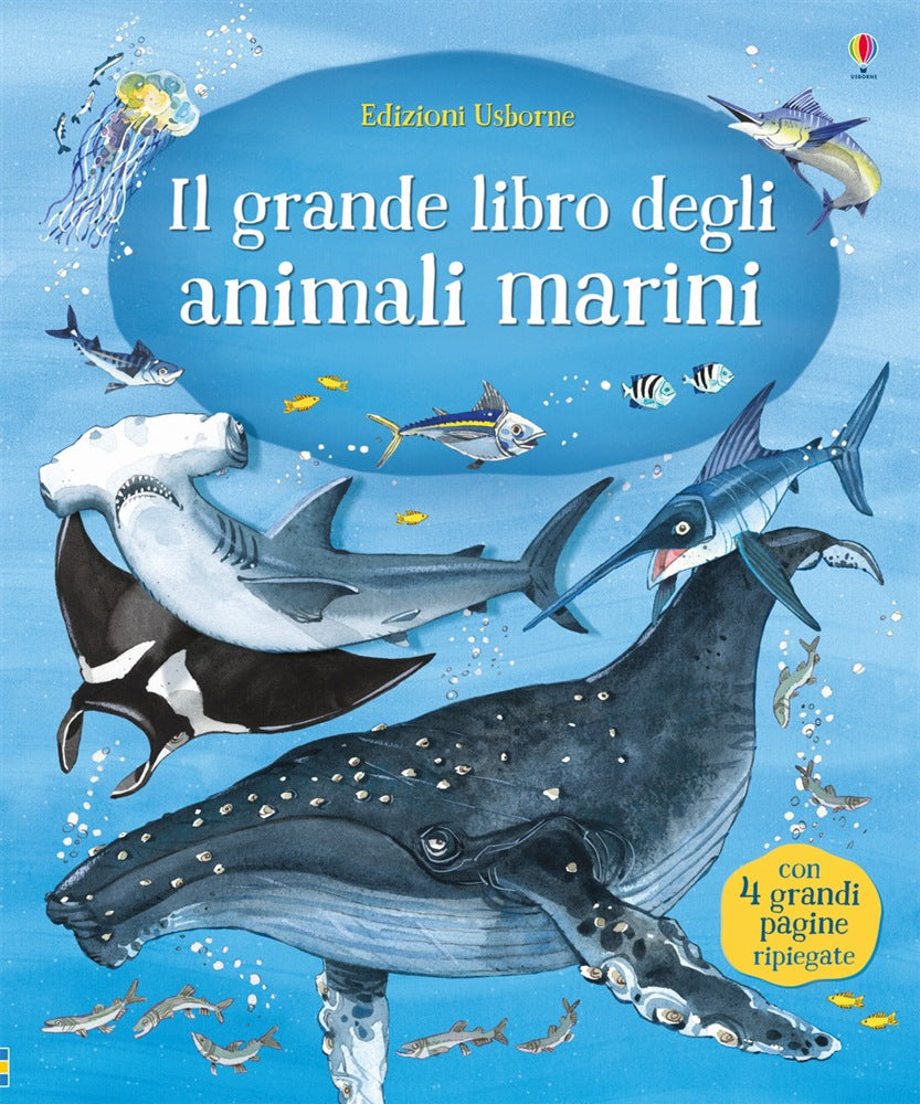 Il Grande libro degli animali marini