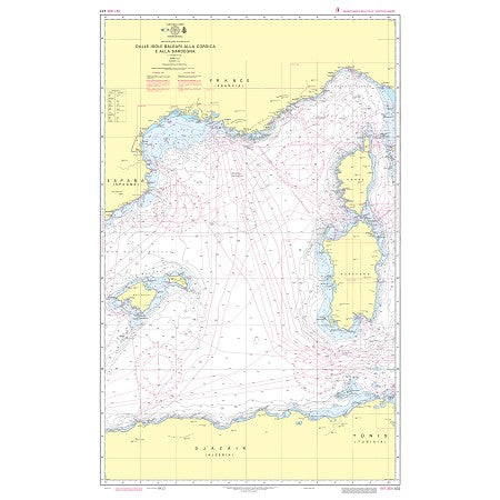 432/D Dal golfo del leone alle Isole Eolie (10pz)