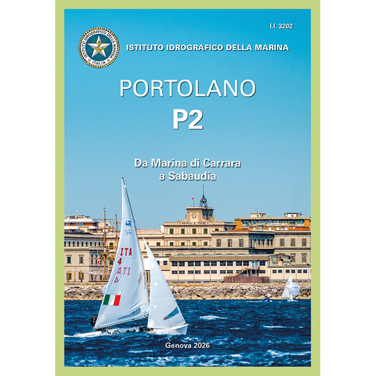 P2 - Portolano da Marina di Carrara a Sabaudia