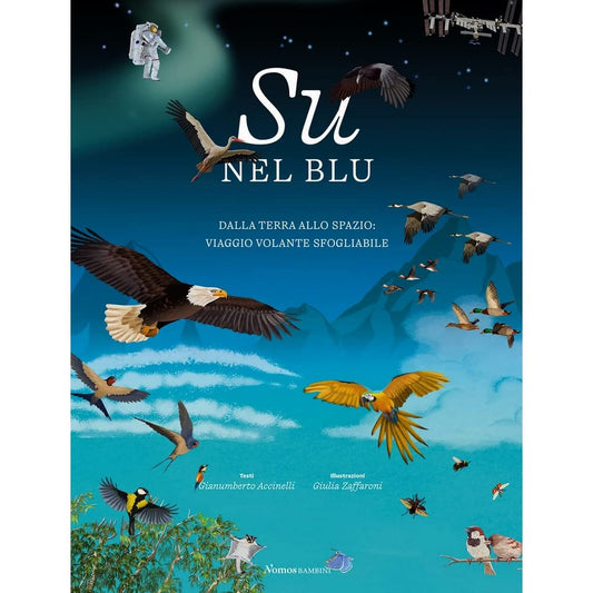 Su nel blu