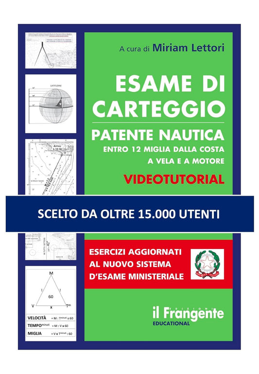 Esame di carteggio patente nautica entro 12 miglia dalla costa a vela e a motore