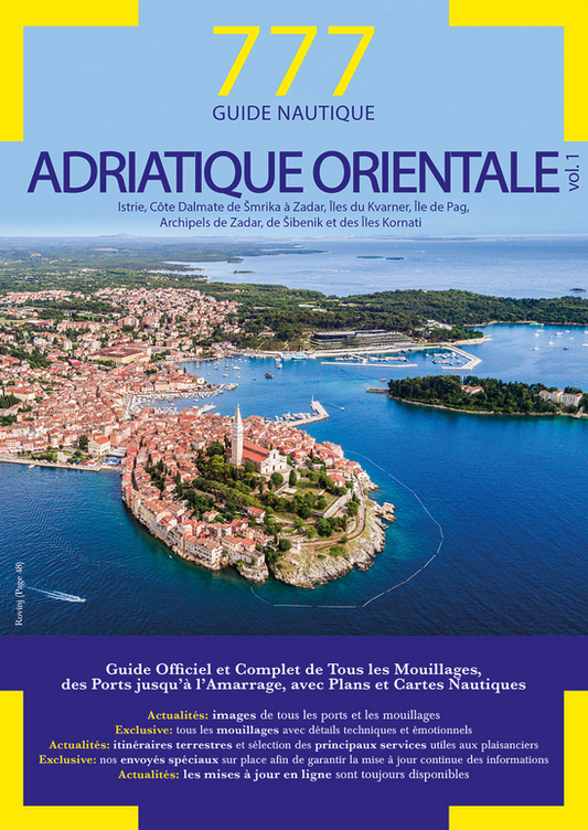 777 Adriatique Orientale Vol. 1