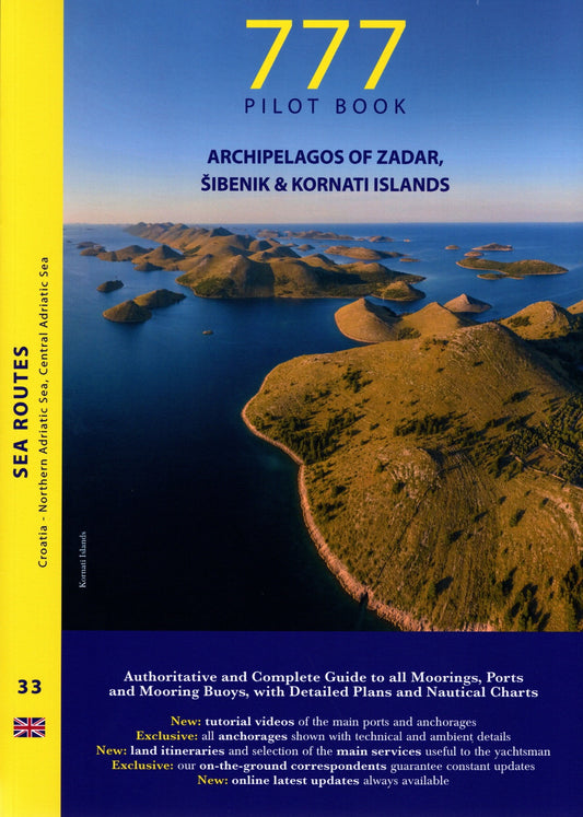 777 Archipelagos of Zadar Sibenik and Kornati Islands