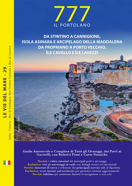 777 sardegna da stintino a cannigione isola asinara e arcipelago della maddalena - corsica da propriano a porto vecchio ile cavallo e lavezzi