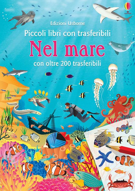 Nel mare piccoli libri con trasferibili