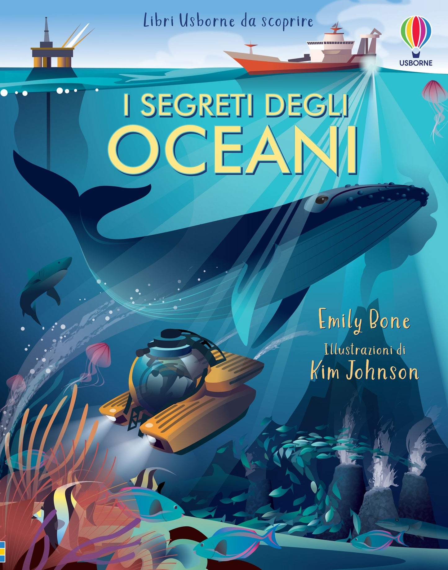 i segreti degli oceani