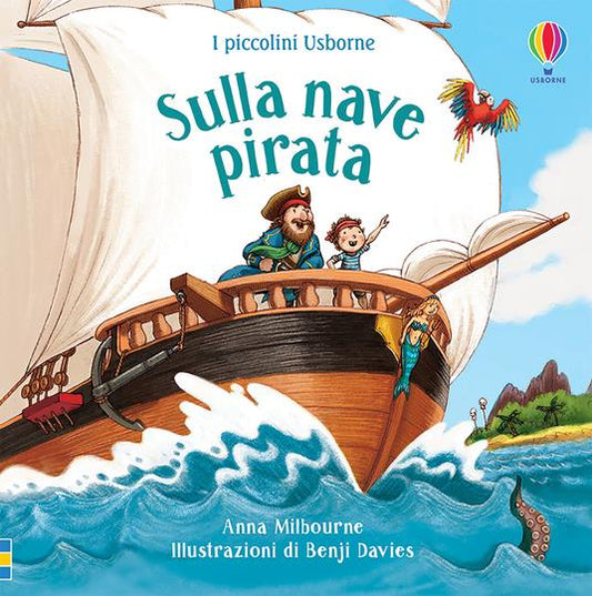 Sulla nave pirata. I piccolini