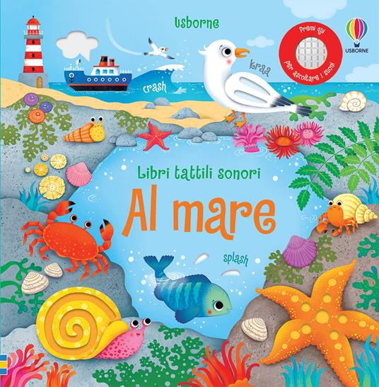 Al mare libri tattili sonori