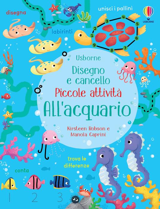 All'acquario. Con gadget