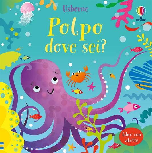 Polpo dove sei? Libri con alette