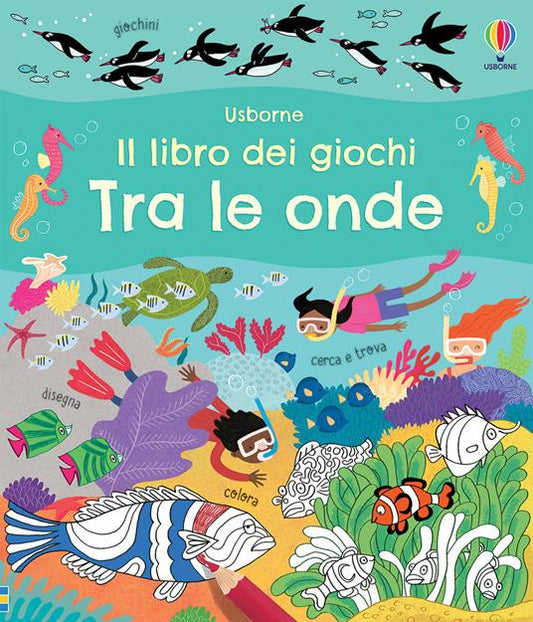 Il libro dei giochi tra le onde