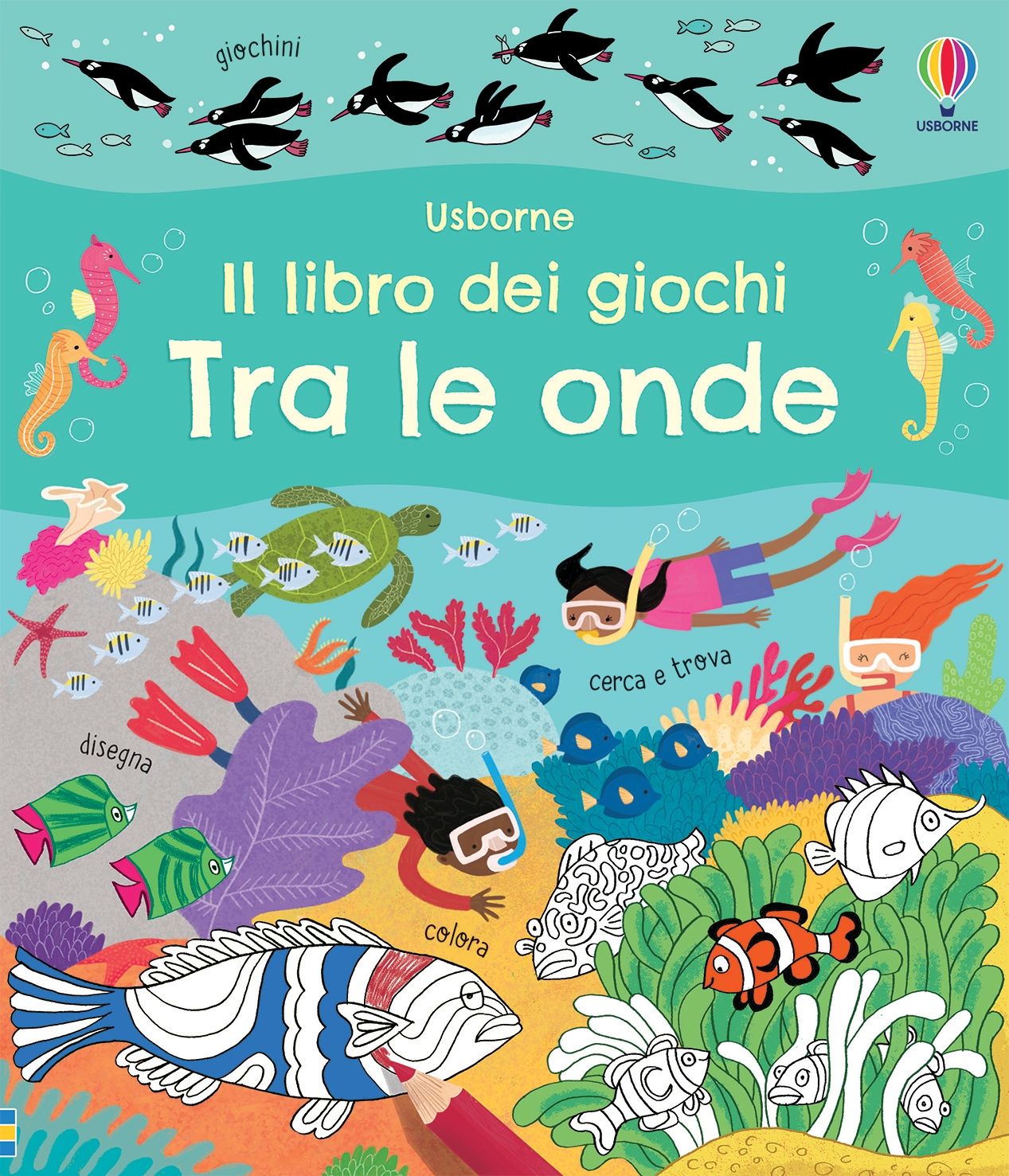 Il libro dei giochi tra le onde