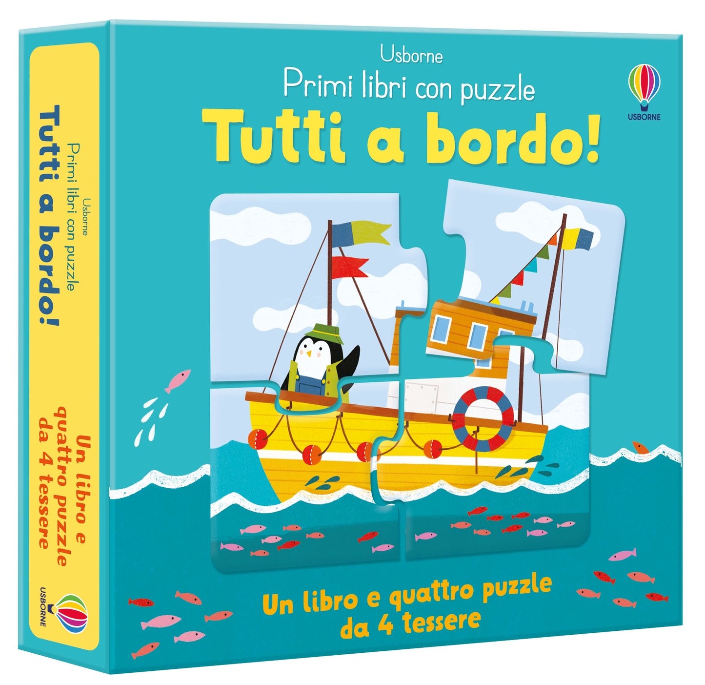 tutti a bordo libro puzzle