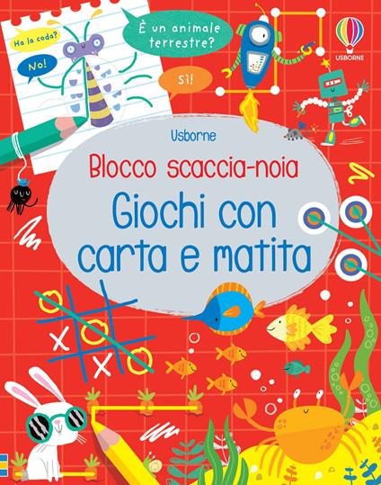 Blocco scaccia-noia