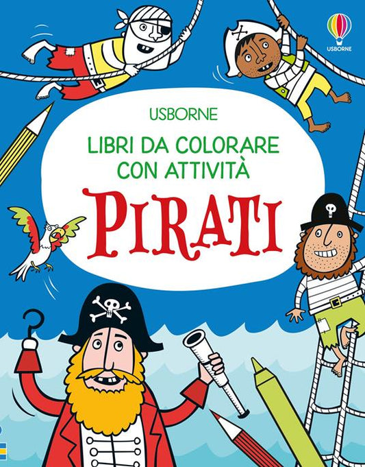 Pirati da colorare
