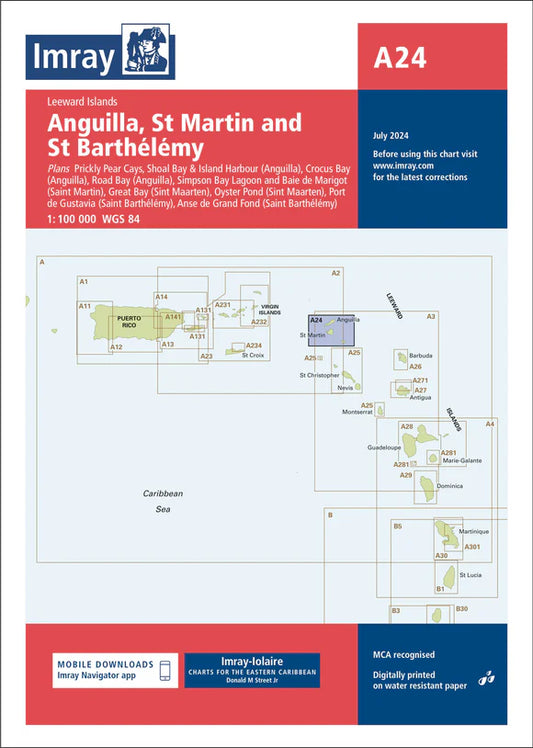 Anguilla, St Martin and St Barthélémy - A24