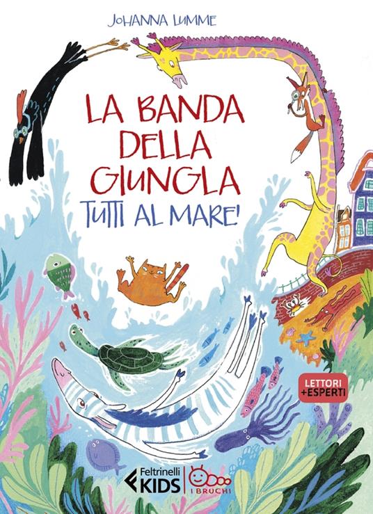 La banda della giungla. Tutti al mare