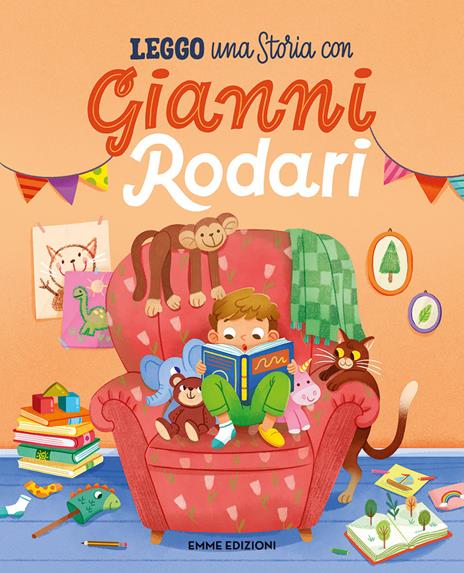 Leggo una storia con Gianni Rodari