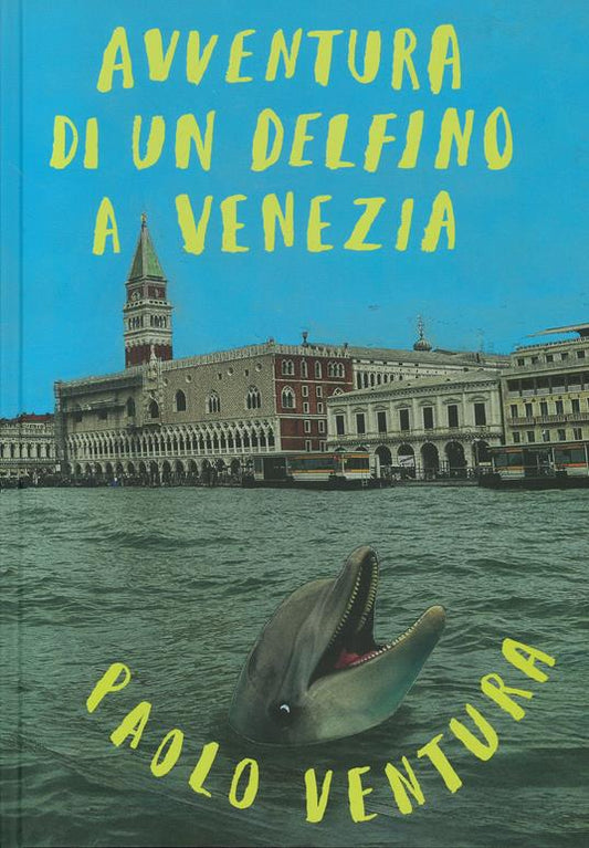 avventura di un delfino a venezia