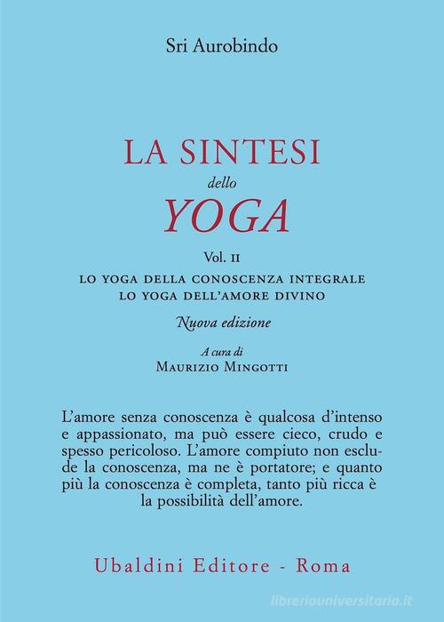 la sintesi dello yoga vol 2