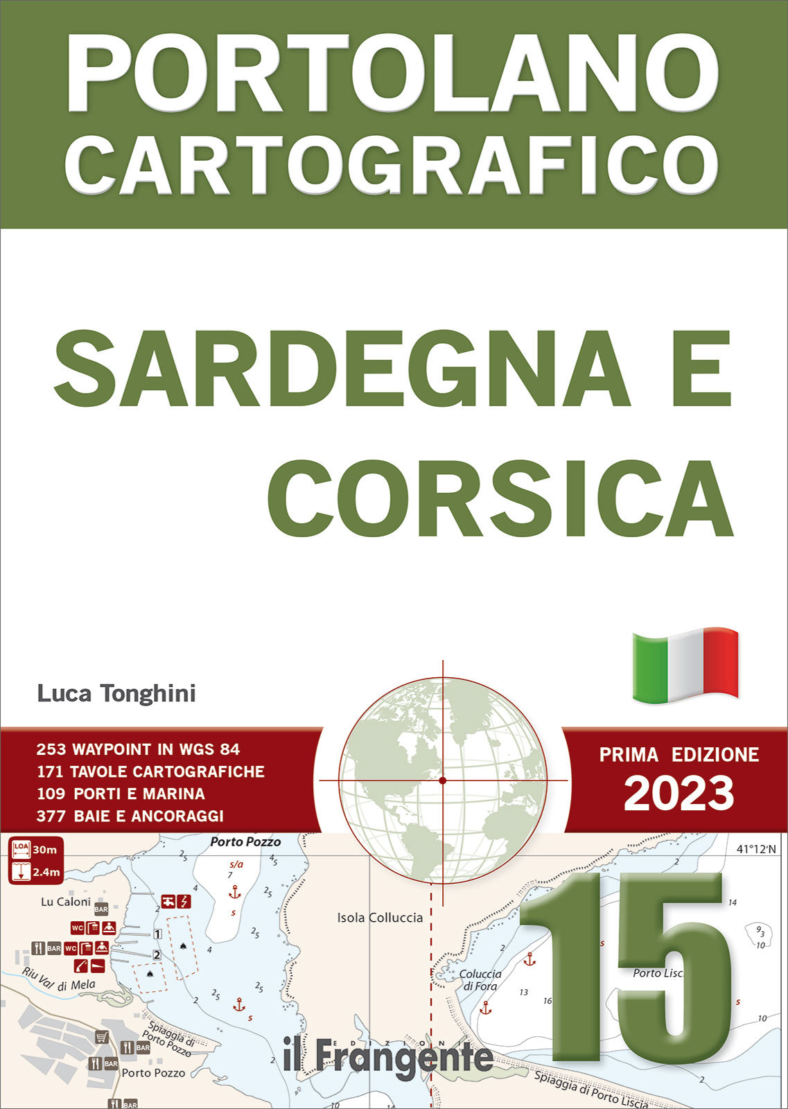 Portolano Cartografico Sardegna e Corsica