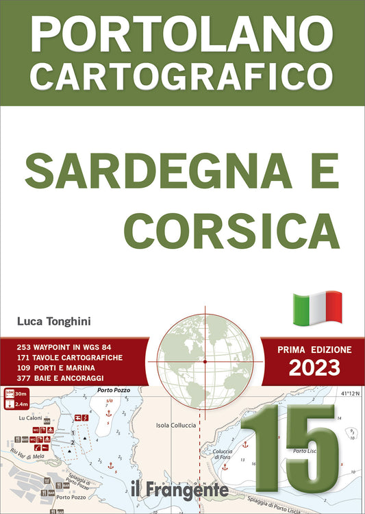 Portolano Cartografico Sardegna e Corsica