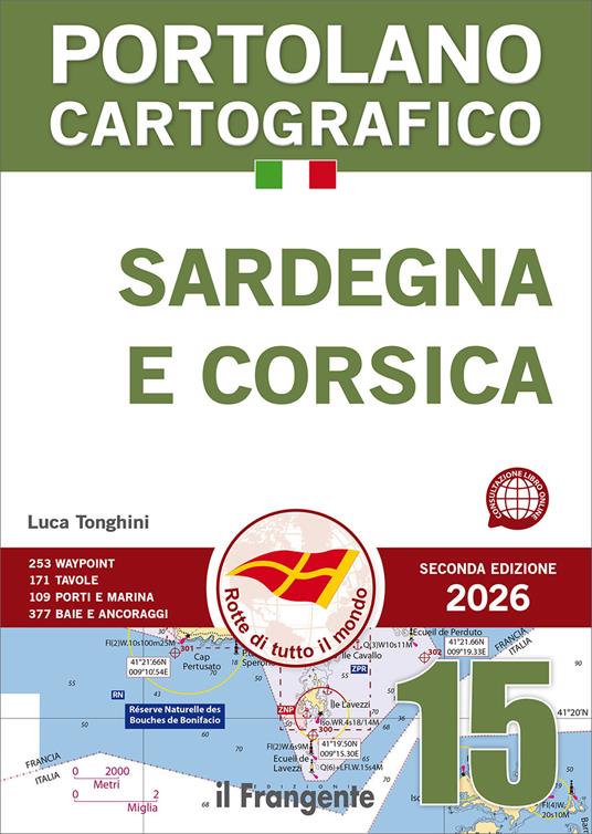 Portolano Sardegna e Corsica 15