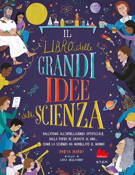 il libro delle grande idee della scienza