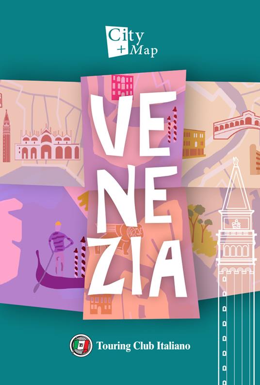Venezia city map