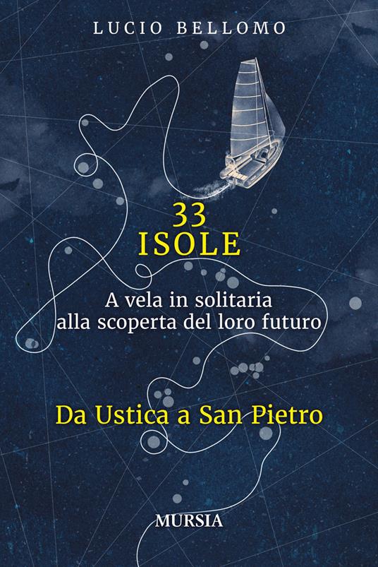 33 isole a vela in solitaria alla scoperta del loro futuro. Da Ustica a San Pietro