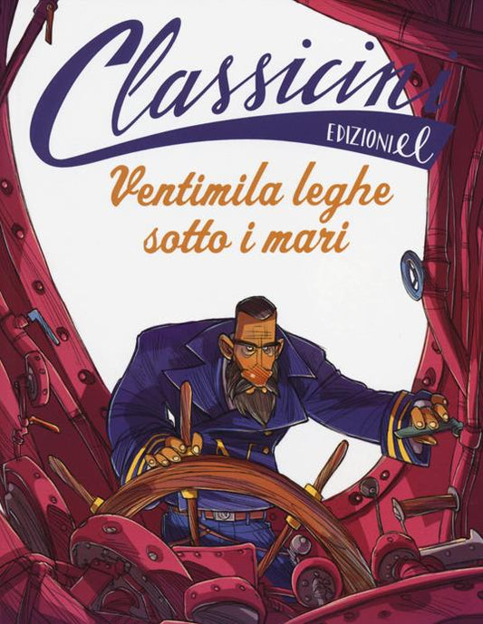 Ventimila leghe sotto i mari da Jules Verne. Classicini