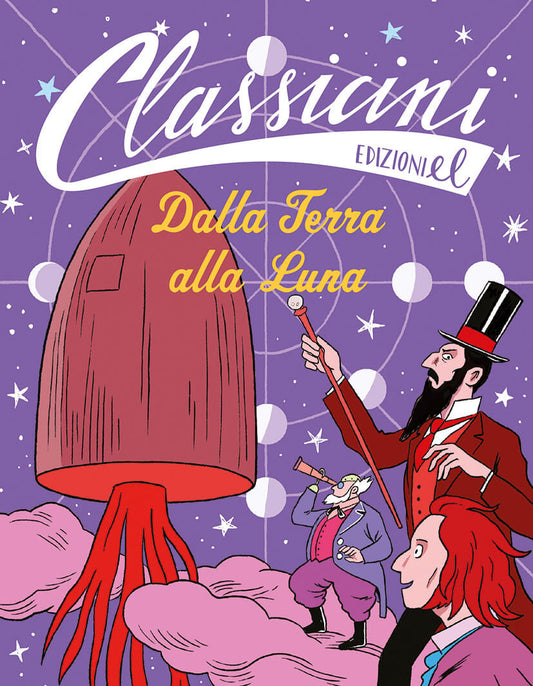 dalla terra alla luna. classicini