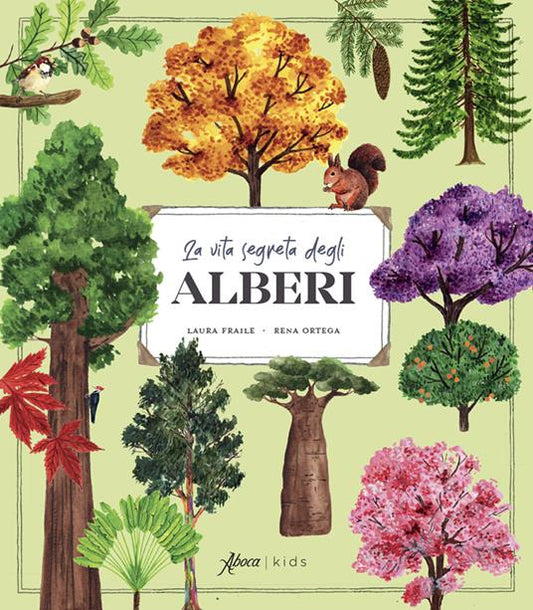 La vita segreta degli alberi