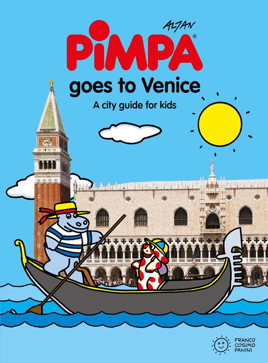 Pimpa goes to Venice