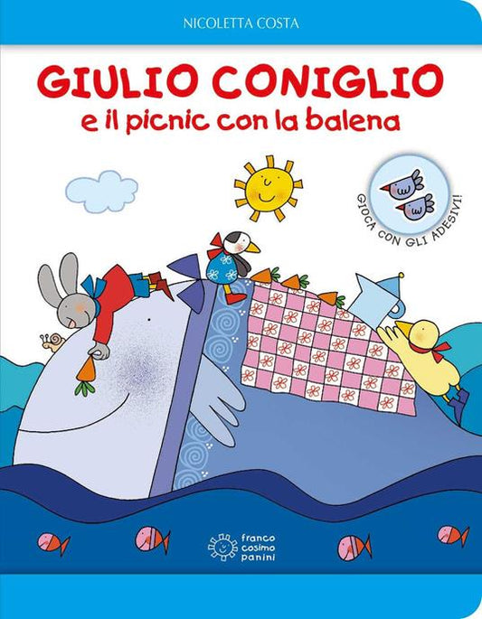 Giulio coniglio e il picnic con la balena