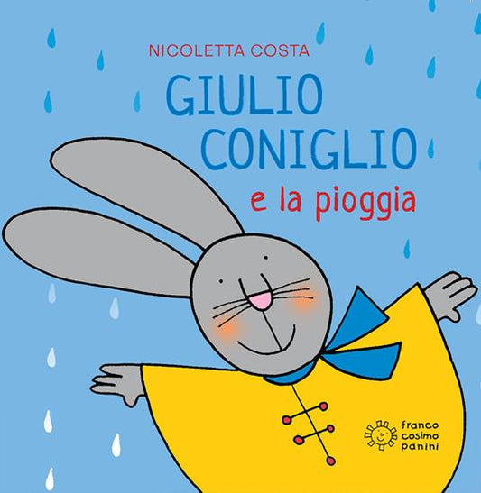 Giulio coniglio e la pioggia