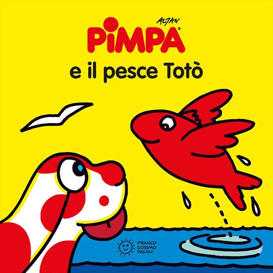 Pimpa e il pesce totò