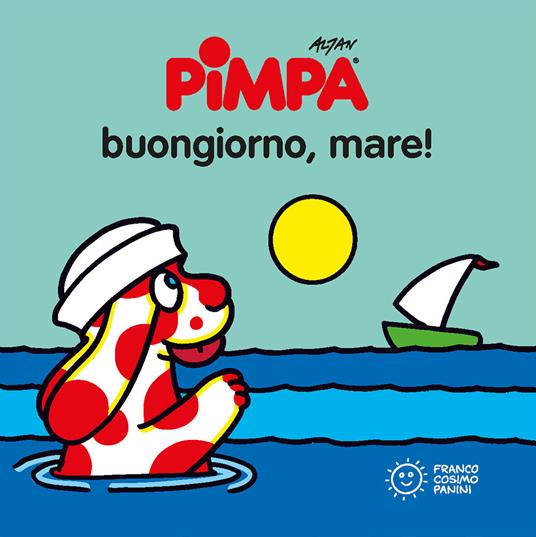 Pimpa buongiorno mare