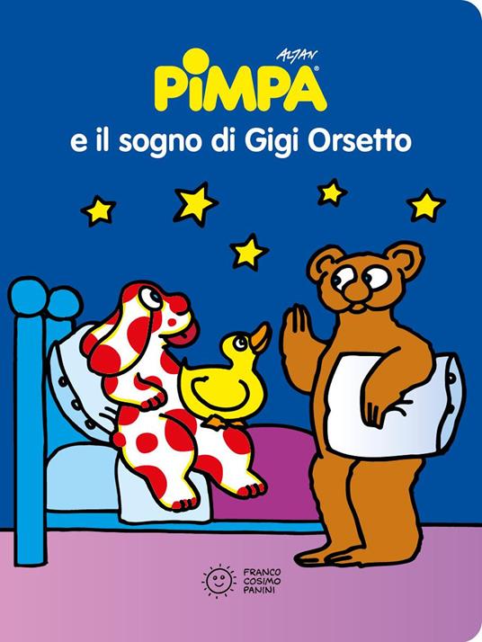 Pimpa e il sogno di Gigi orsetto
