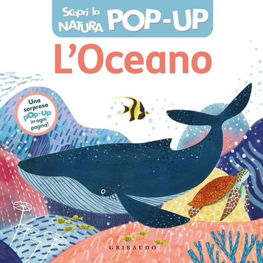 Scopri la natura oceano pop up