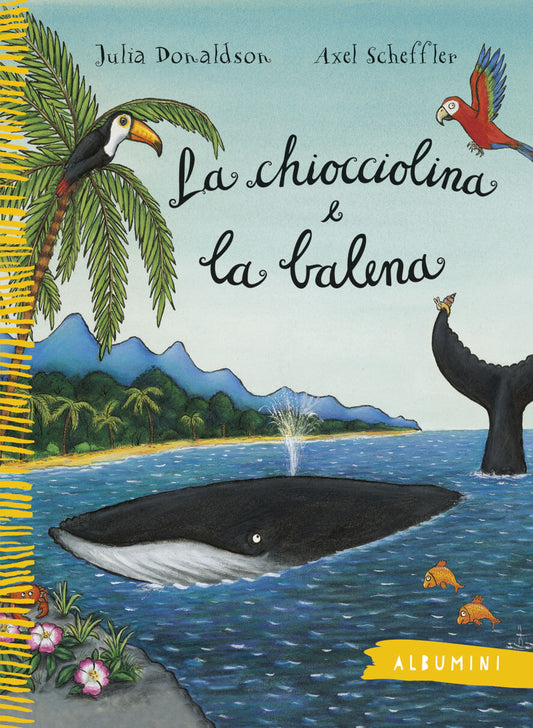 La Chiocciolina e la balena - Albumini